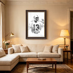 Dan Marino Art Sports Decorative Poster School Dormitory 2 Canvas Wall Art Poster Decor Gift