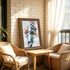 Cooper Kupp Celebrity Sports Art Poster School Dining Room Decoration 7 Canvas Wall Art Poster Decor Gift