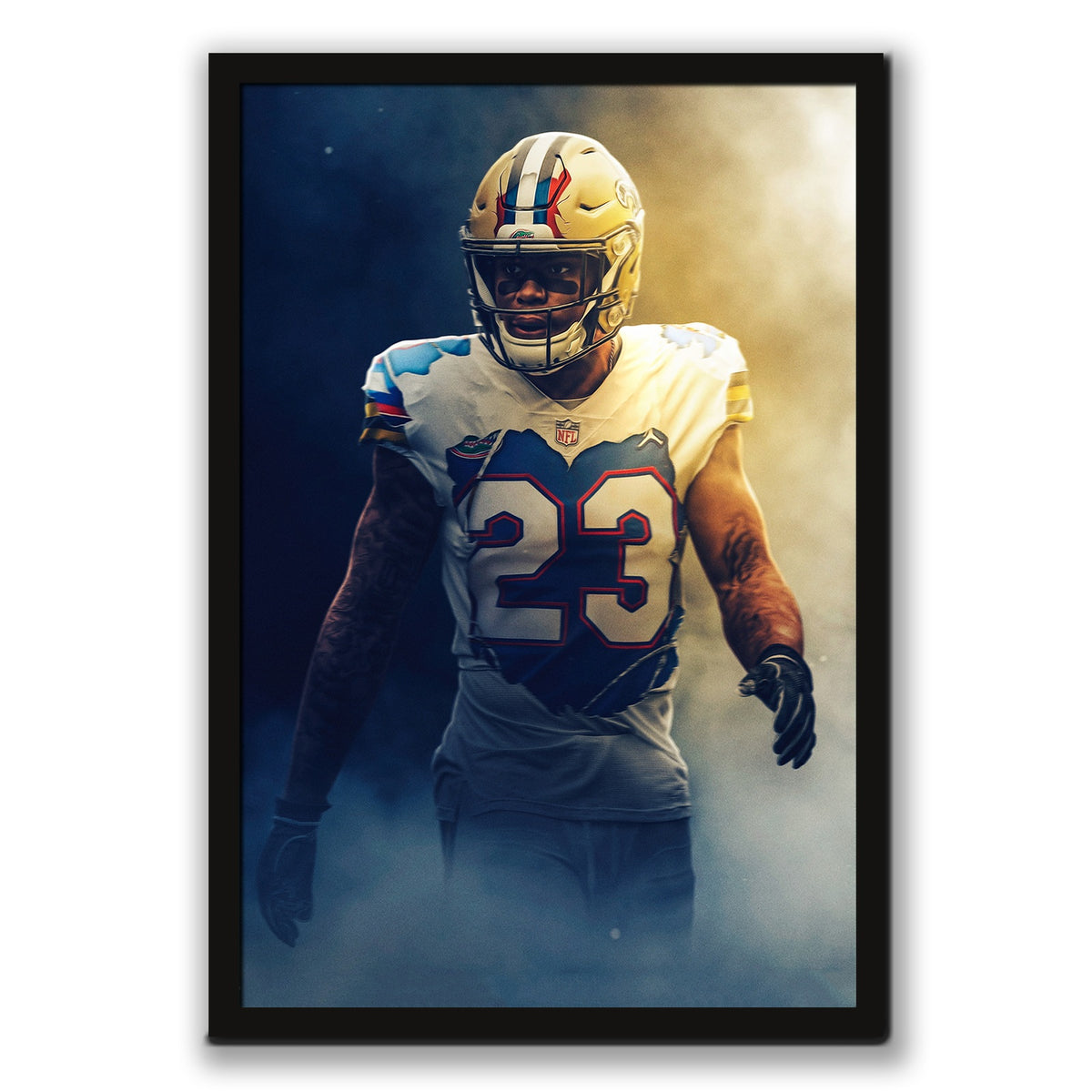 Chauncey Gardner Johnson Art Sports Decorative Poster School Dormitory 1 Canvas Wall Art Poster Decor Gift