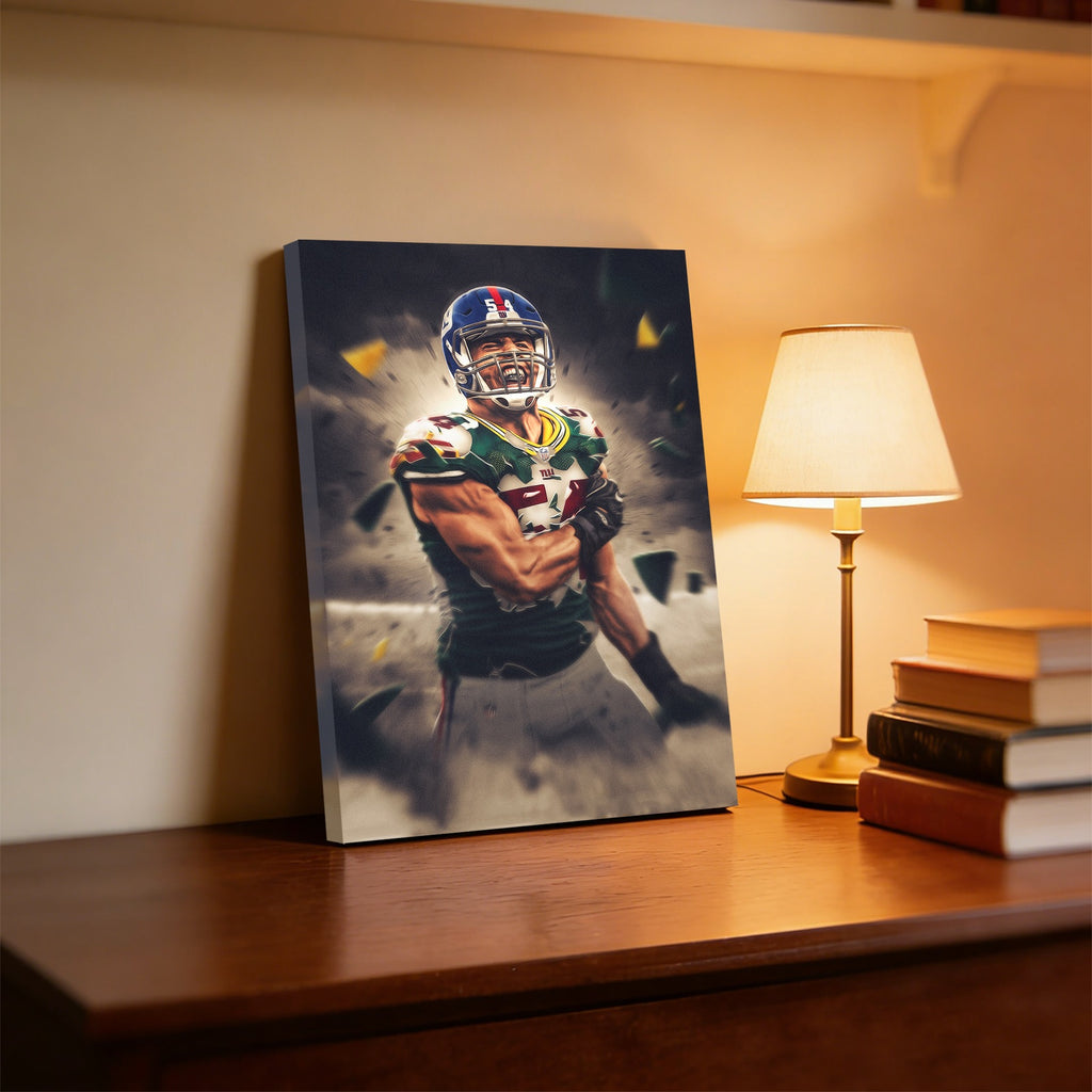 Blake Martinez Art Sports Decorative Poster School Dormitory 8 Canvas Wall Art Poster Decor Gift