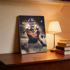 Blake Martinez Art Sports Decorative Poster School Dormitory 8 Canvas Wall Art Poster Decor Gift
