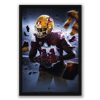 Brandon Aiyuk Art Sports Decorative Poster School Dormitory 1 Canvas Wall Art Poster Decor Gift