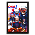Cam Newton Sports Celebrity Art Deco Poster 1 Canvas Wall Art Poster Decor Gift