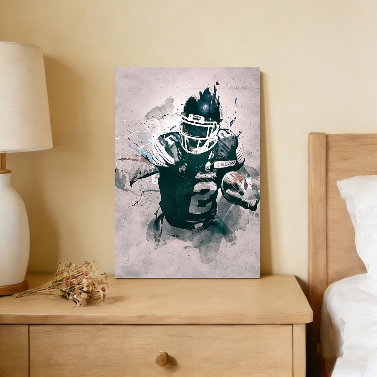 Chad Owens Art Sports Decorative Poster School Dormitory 0 Canvas Wall Art Poster Decor Gift
