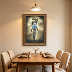 Calvin Johnson Art Sports Decorative Poster School Dormitory 2 Canvas Wall Art Poster Decor Gift