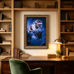 CeeDee Lamb Art Sports Decorative Poster School Dormitory 3 Canvas Wall Art Poster Decor Gift