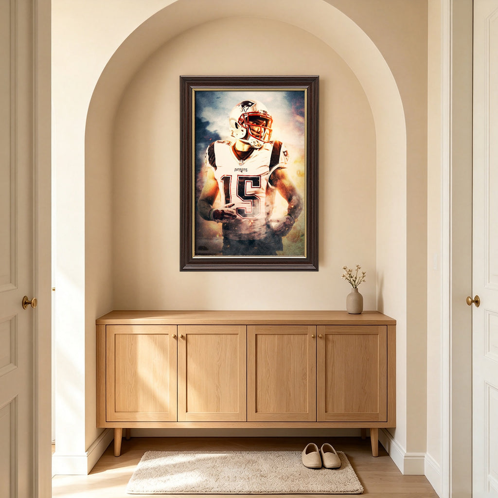 Chris Hogan Art Sports Decorative Poster School Dormitory 9 Canvas Wall Art Poster Decor Gift