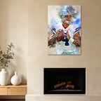 Dak Prescott Celebrity Sports Art Poster School Dining Room Decoration 5 Canvas Wall Art Poster Decor Gift