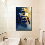 Chauncey Gardner Johnson Art Sports Decorative Poster School Dormitory 1 Canvas Wall Art Poster Decor Gift