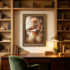 Baker Mayfield Art Sports Decorative Poster School Dormitory 3 Canvas Wall Art Poster Decor Gift