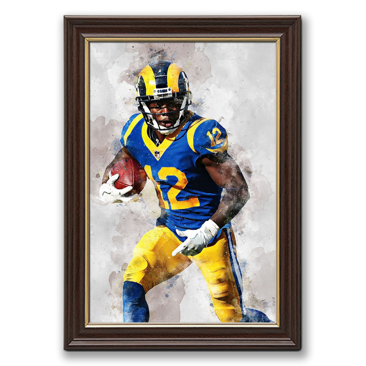 Brandin Cooks Celebrity Sports Art Poster School Dining Room Decoration 6 Canvas Wall Art Poster Decor Gift