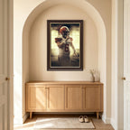 Baker Mayfield Art Sports Decorative Poster School Dormitory 2 Canvas Wall Art Poster Decor Gift