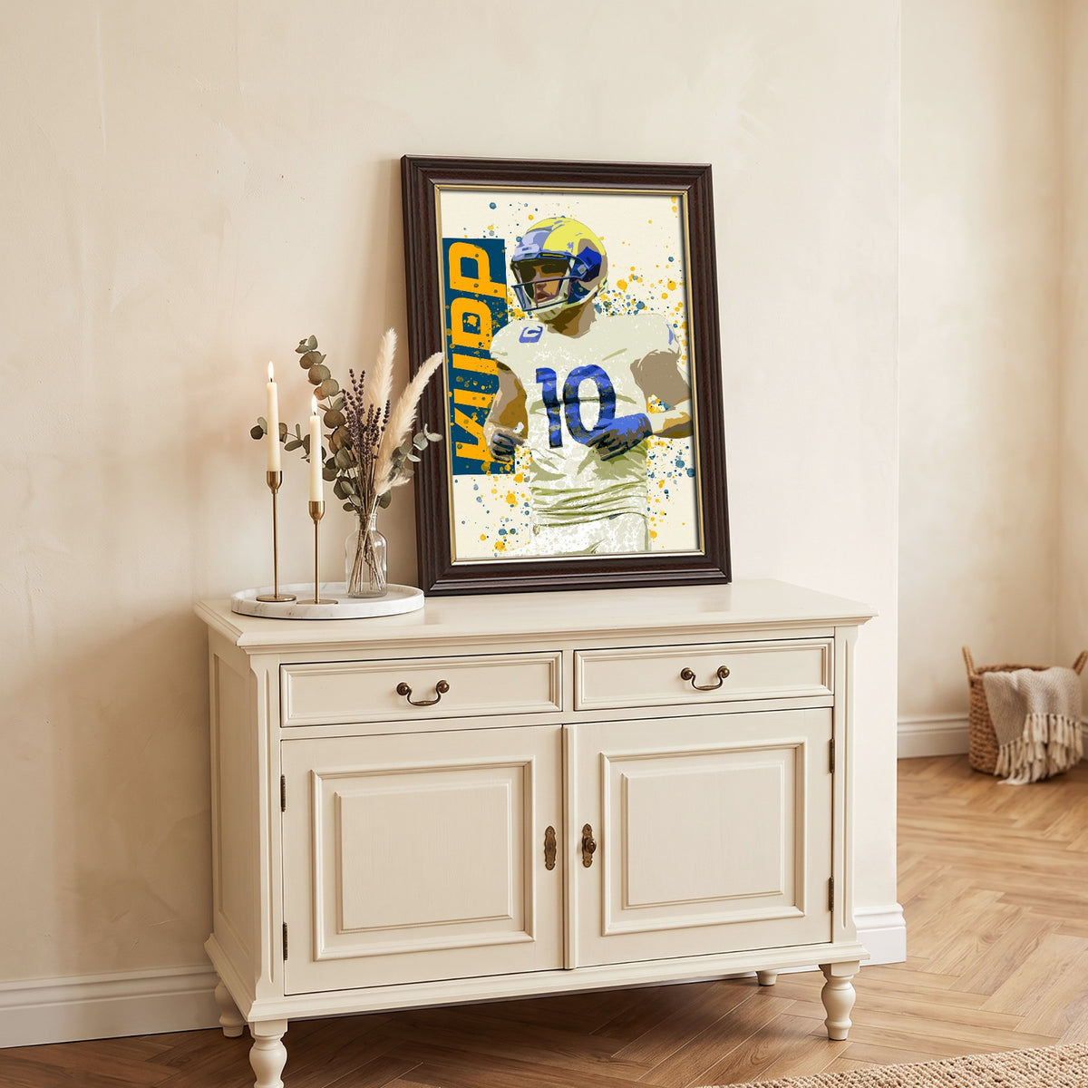 Cooper Kupp Sports Decoration Poster 5 Canvas Wall Art Poster Decor Gift