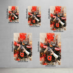 Baker Mayfield Celebrity Sports Art Poster School Dining Room Decoration 10 Canvas Wall Art Poster Decor Gift