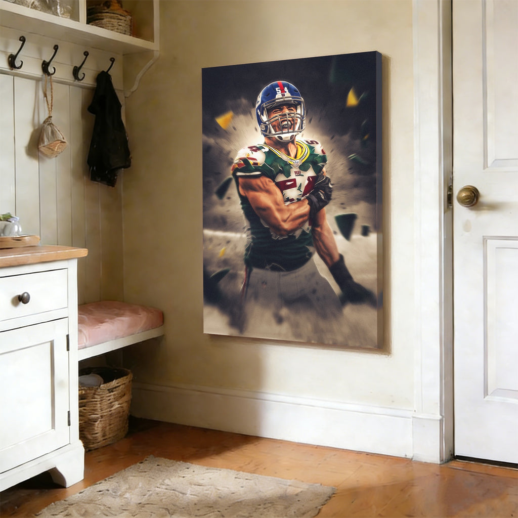 Blake Martinez Art Sports Decorative Poster School Dormitory 8 Canvas Wall Art Poster Decor Gift