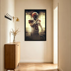 Baker Mayfield Art Sports Decorative Poster School Dormitory 2 Canvas Wall Art Poster Decor Gift