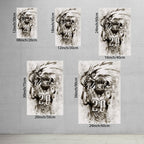 Brian Dawkins Art Poster 5 Canvas Wall Art Poster Decor Gift