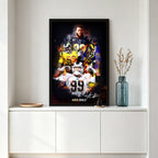Bobby Wagner Celebrity Sports Art Poster School Dining Room Decoration 2 Canvas Wall Art Poster Decor Gift