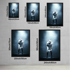 Charles Woodson Art Sports Decorative Poster School Dormitory 7 Canvas Wall Art Poster Decor Gift