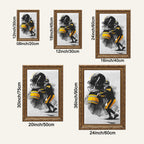 Ben Roethlisberger Art Sports Decorative Poster School Dormitory 4 Canvas Wall Art Poster Decor Gift