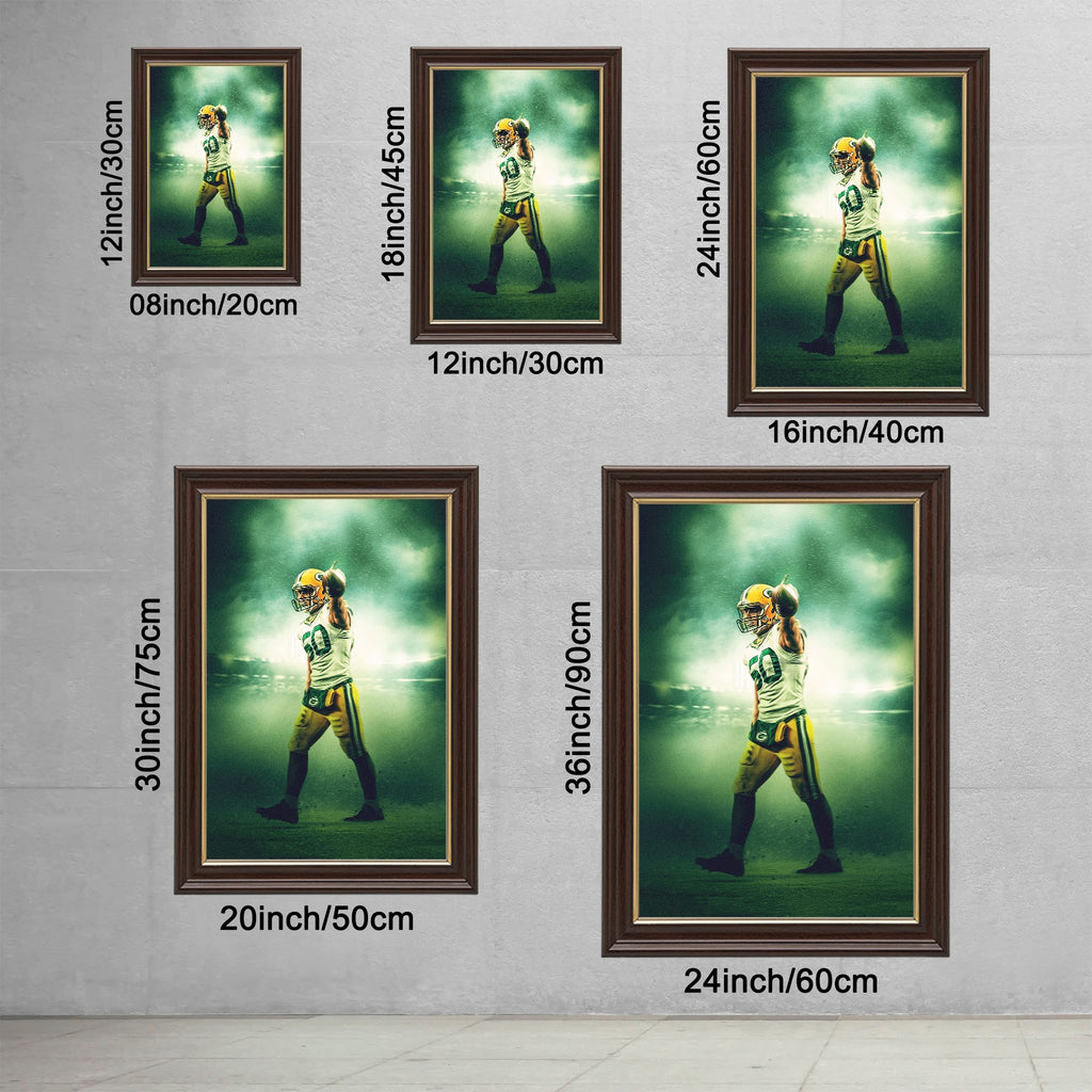 Blake Martinez Art Sports Decorative Poster School Dormitory 3 Canvas Wall Art Poster Decor Gift