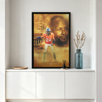 Champ Bailey Art Sports Decorative Poster School Dormitory 4 Canvas Wall Art Poster Decor Gift