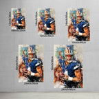 Dak Prescott Celebrity Sports Art Poster School Dining Room Decoration 2 Canvas Wall Art Poster Decor Gift