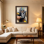 Cameron Heyward Celebrity Sports Art Poster School Dining Room Decoration 7 Canvas Wall Art Poster Decor Gift