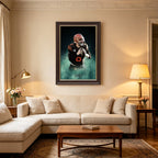Baker Mayfield Celebrity Sports Art Poster School Dining Room Decoration 11 Canvas Wall Art Poster Decor Gift