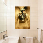 Cam Newton Art Sports Decorative Poster School Dormitory 9 Canvas Wall Art Poster Decor Gift