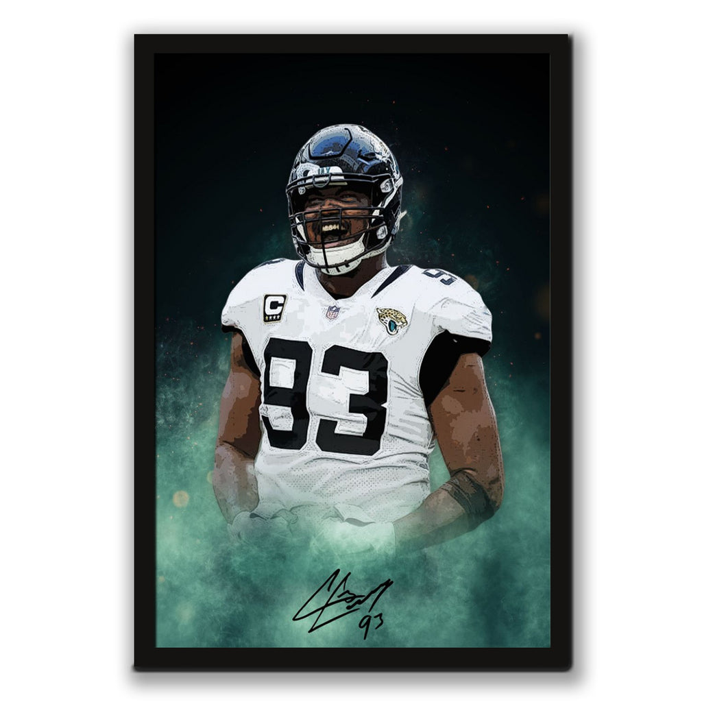 Calais Campbell Celebrity Sports Art Poster School Dining Room Decoration 7 Canvas Wall Art Poster Decor Gift