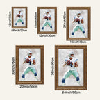 Dak Prescott Celebrity Sports Art Poster School Dining Room Decoration 4 Canvas Wall Art Poster Decor Gift