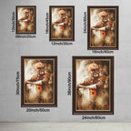 Baker Mayfield Art Sports Decorative Poster School Dormitory 3 Canvas Wall Art Poster Decor Gift