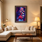 Baker Mayfield Sports Celebrity Art Deco Poster 3 Canvas Wall Art Poster Decor Gift