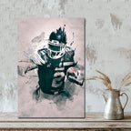 Chad Owens Art Sports Decorative Poster School Dormitory 0 Canvas Wall Art Poster Decor Gift