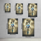 Calvin Johnson Art Sports Decorative Poster School Dormitory 2 Canvas Wall Art Poster Decor Gift