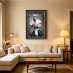 Dan Marino Celebrity Sports Art Poster School Dining Room Decoration 0 Canvas Wall Art Poster Decor Gift