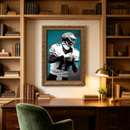 Carson Wentz Celebrity Sports Art Poster School Dining Room Decoration 1 Canvas Wall Art Poster Decor Gift