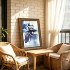 Ben Roethlisberger Art Sports Decorative Poster School Dormitory 1 Canvas Wall Art Poster Decor Gift