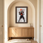 Baker Mayfield Celebrity Sports Art Poster School Dining Room Decoration 6 Canvas Wall Art Poster Decor Gift