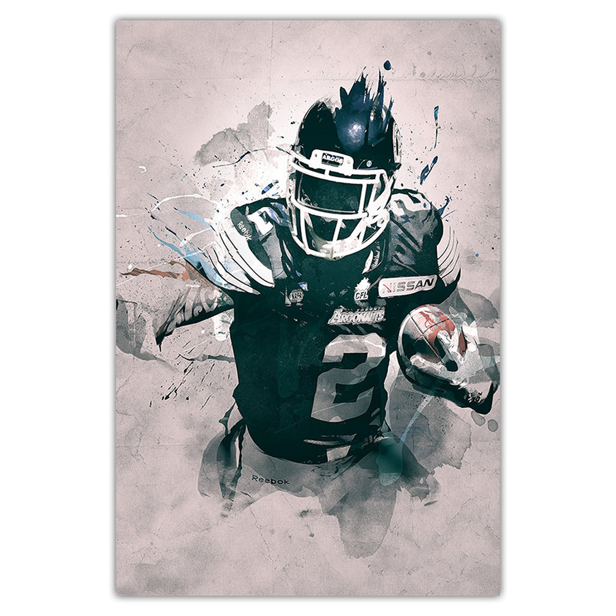 Chad Owens Art Sports Decorative Poster School Dormitory 0 Canvas Wall Art Poster Decor Gift
