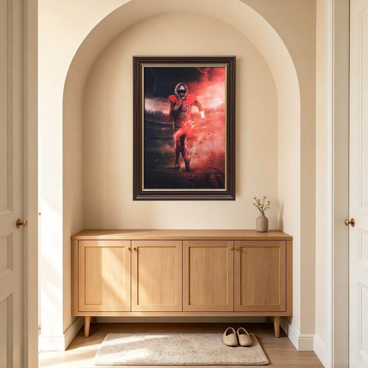 Chris Godwin Art Sports Decorative Poster School Dormitory 2 Canvas Wall Art Poster Decor Gift