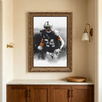 Charles Woodson Art Sports Decorative Poster School Dormitory 2 Canvas Wall Art Poster Decor Gift