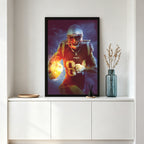 Cordarrelle Patterson Art Sports Decorative Poster School Dormitory 6 Canvas Wall Art Poster Decor Gift