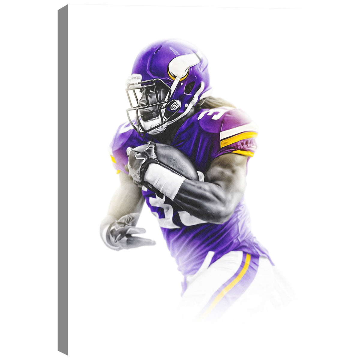 Dalvin Cook Art Sports Decorative Poster School Dormitory 9 Canvas Wall Art Poster Decor Gift
