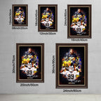 Bobby Wagner Celebrity Sports Art Poster School Dining Room Decoration 2 Canvas Wall Art Poster Decor Gift