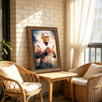 Dak Prescott Celebrity Sports Art Poster School Dining Room Decoration 8 Canvas Wall Art Poster Decor Gift