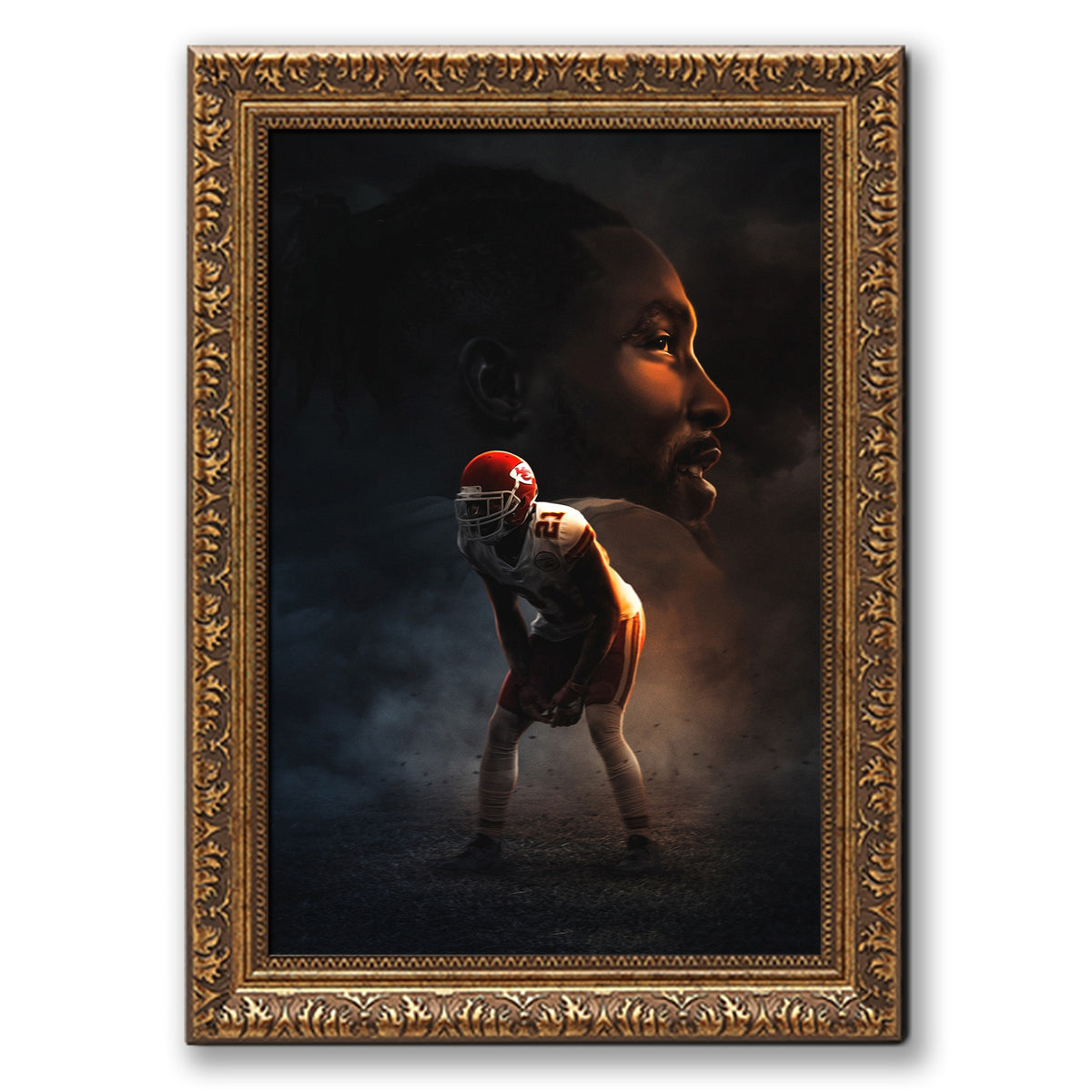 Bashaud Breeland Art Sports Decorative Poster School Dormitory 2 Canvas Wall Art Poster Decor Gift
