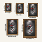 Calvin Ridley Art Sports Decorative Poster School Dormitory 6 Canvas Wall Art Poster Decor Gift