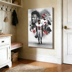 Calvin Ridley Art Sports Decorative Poster School Dormitory 8 Canvas Wall Art Poster Decor Gift